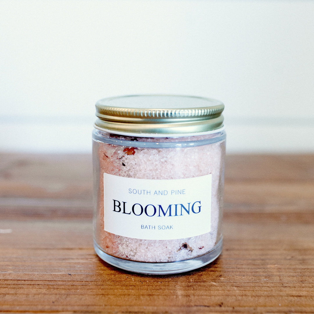 Blooming Bath Soak - Jar