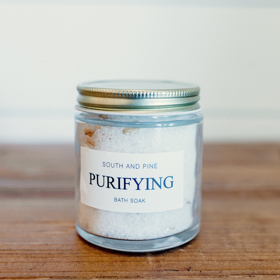 Purifying Bath Soak - Jar