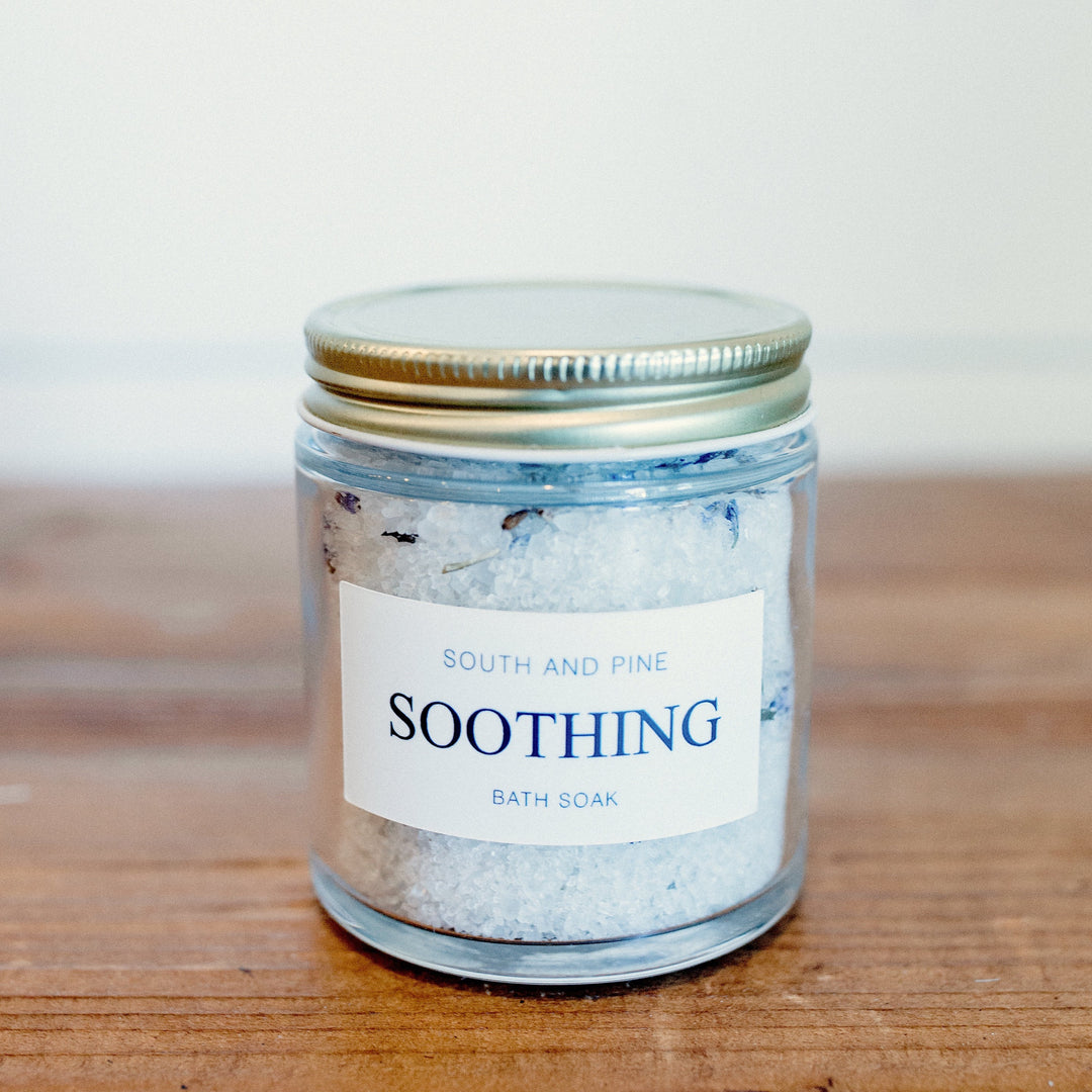 Soothing Bath Soak - Jar