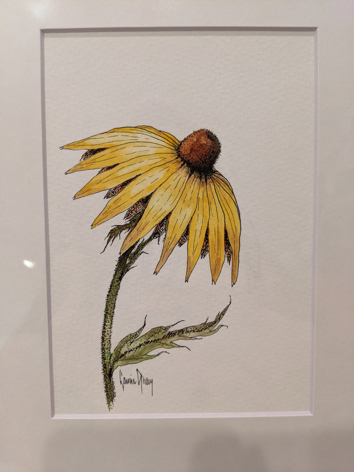 Matted Original Paintings by Laurie Gray