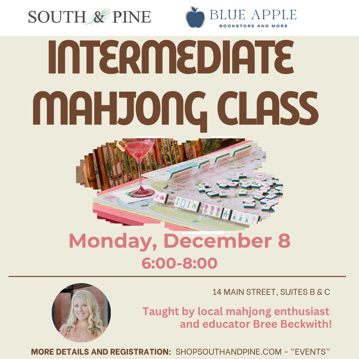 Mahjong Classes (Two Levels, Two Dates) - December 2025