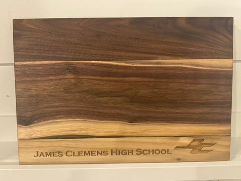 Laser Engraved Walnut Cutting Boards - Locally Made