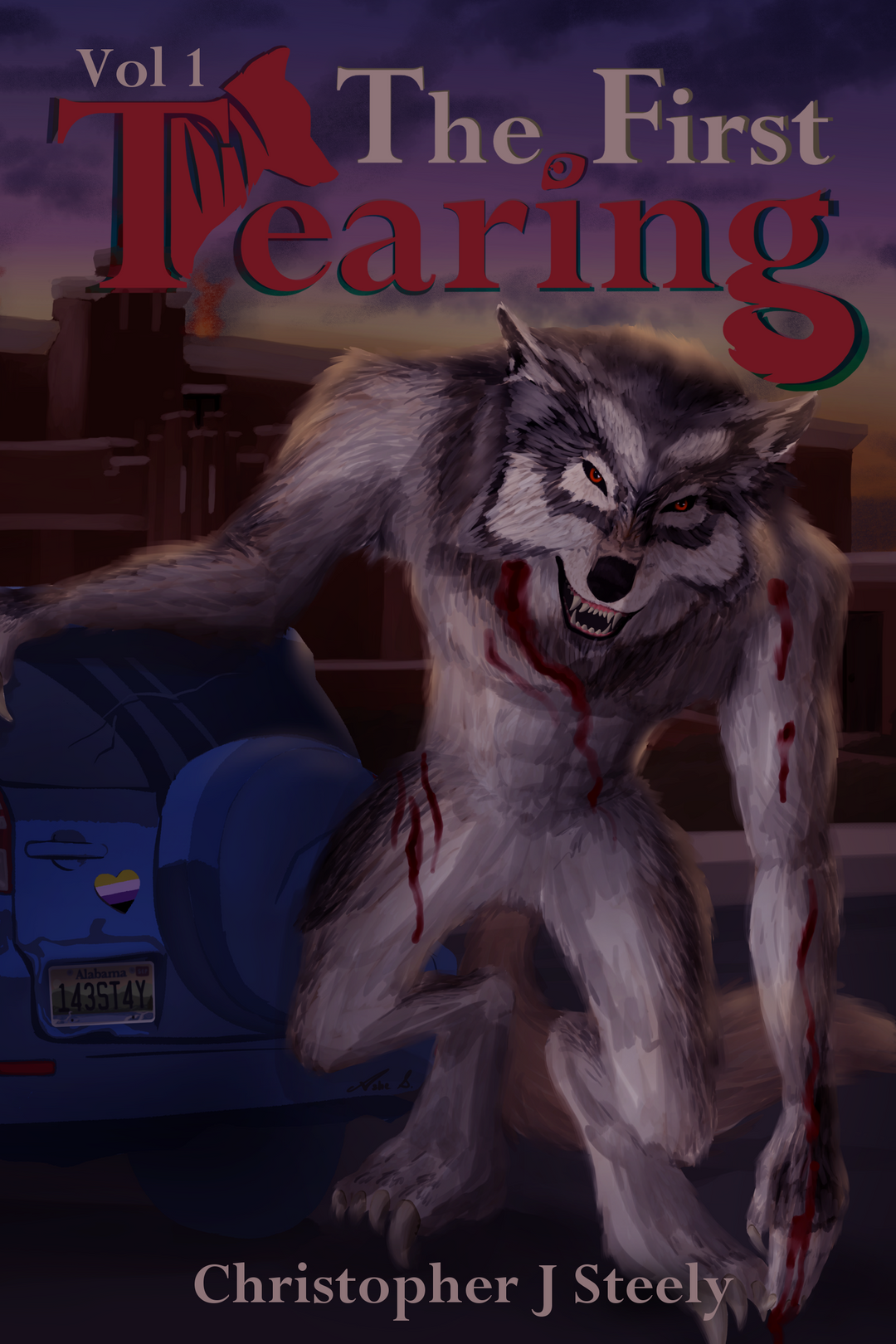 The First Tearing by Christopher Steely