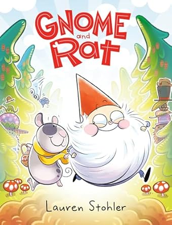 Gnome the Rat by Lauren Stohler