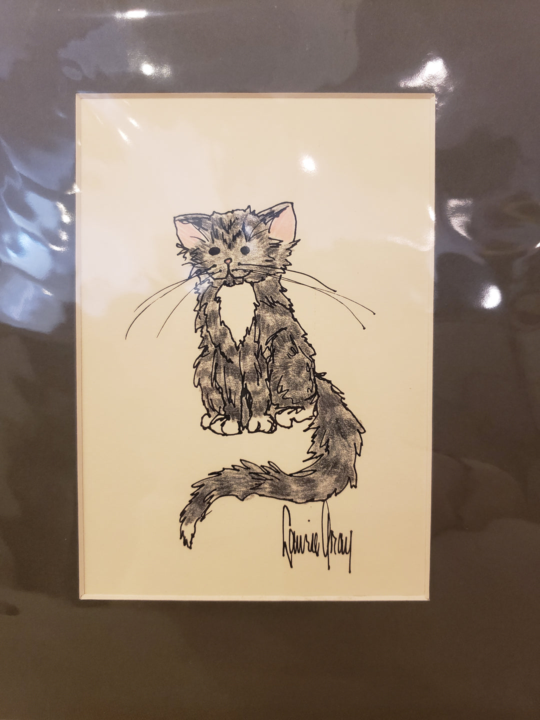 Matted Original Paintings by Laurie Gray