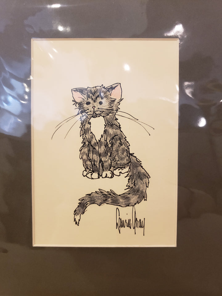 Matted Original Paintings by Laurie Gray