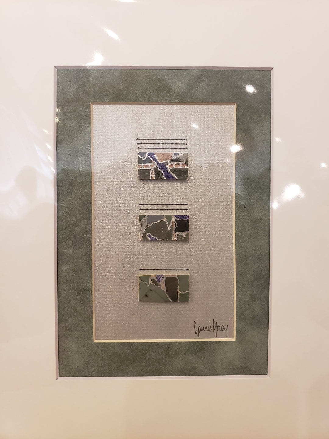 Matted Original Paintings by Laurie Gray