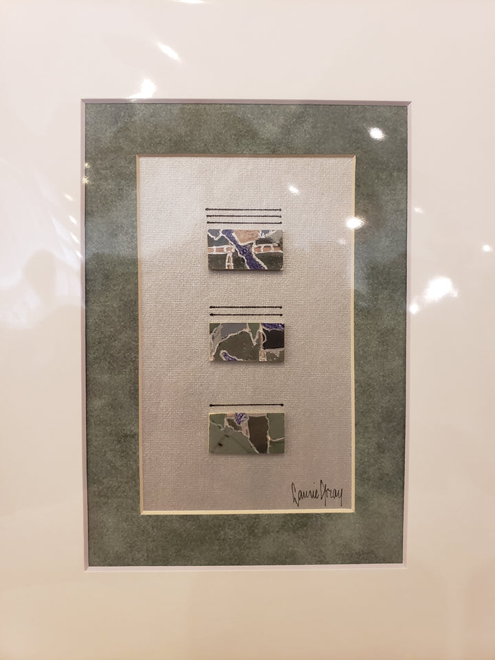 Matted Original Paintings by Laurie Gray