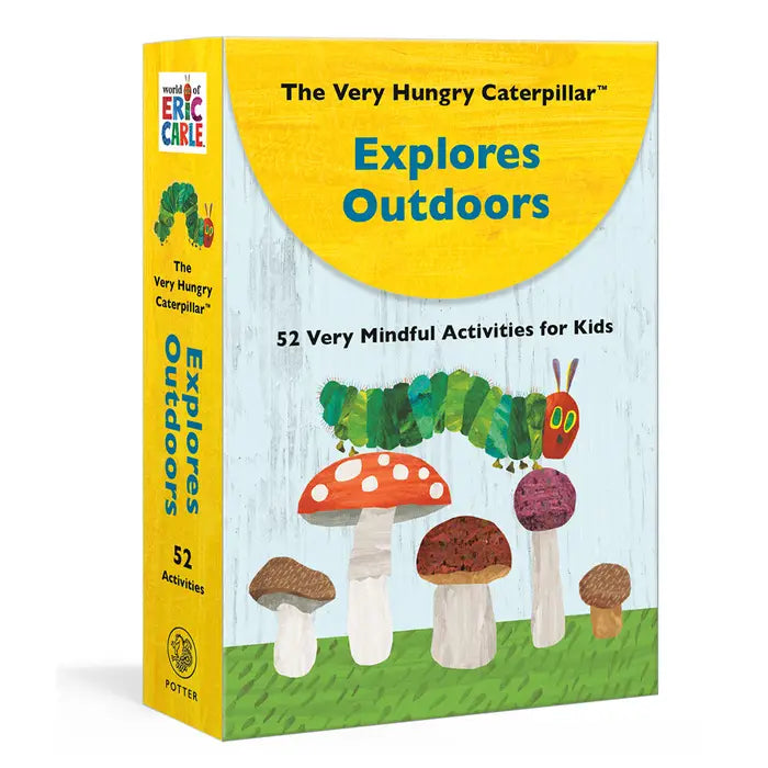 The Very Hungry Caterpillar Explores Outdoors Mindful Activities for Kids