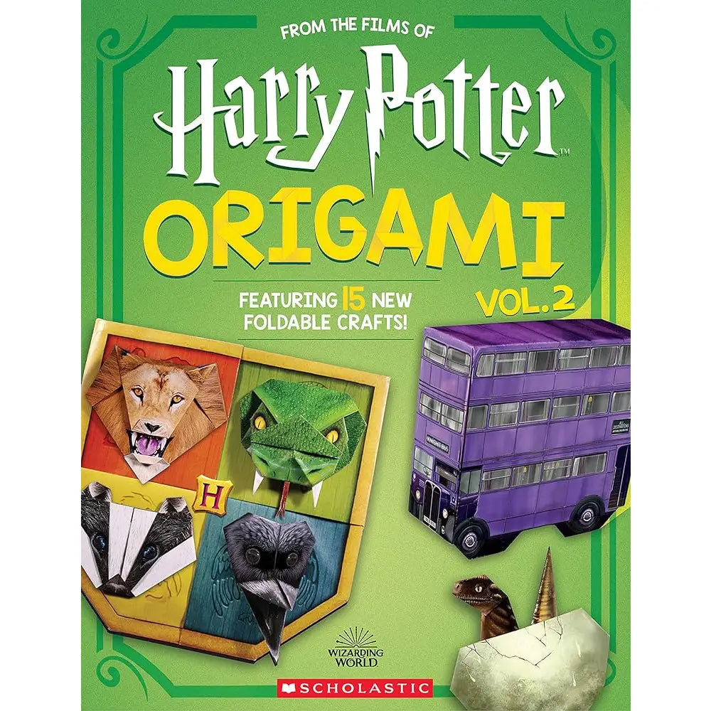 Harry Potter Origami, Volume 2