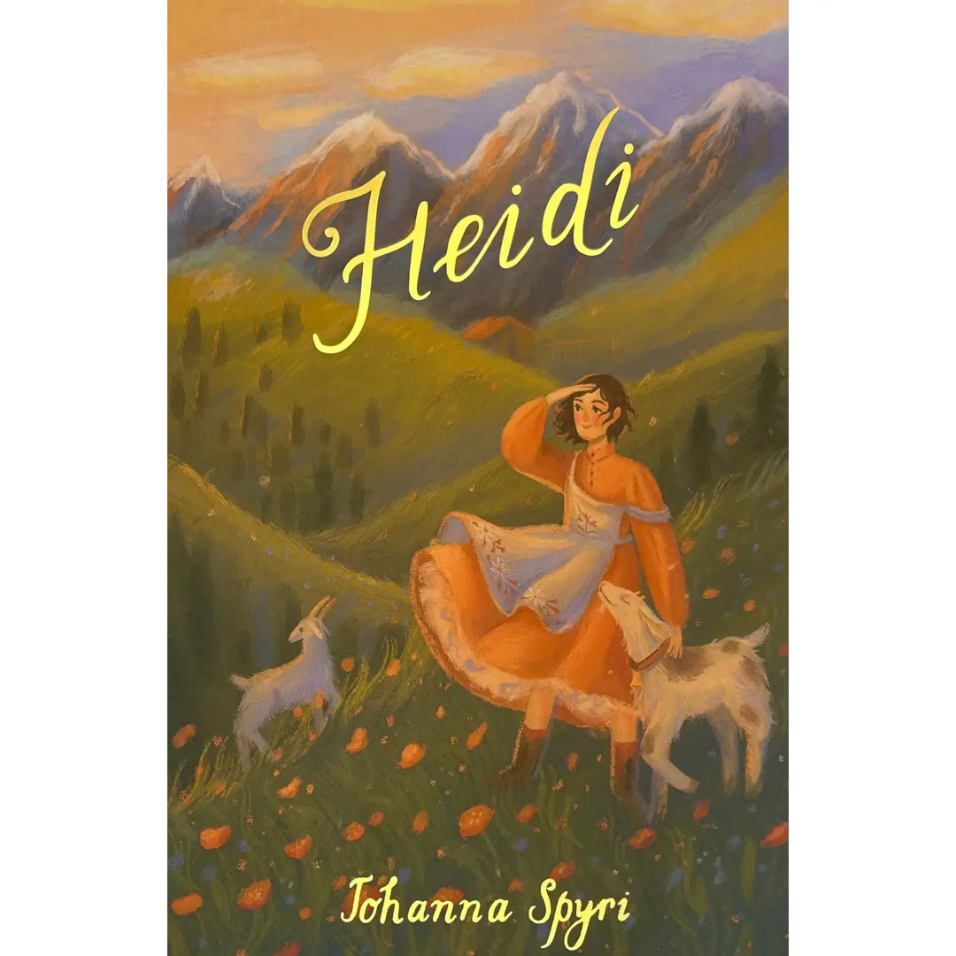 Heidi by Johnanna Spyri (Wordsworth Children's Classic paperback)