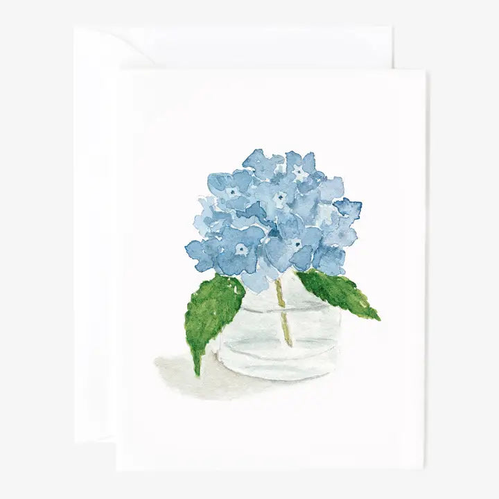 Watercolor Greeting Card 8 Set- Various Styles