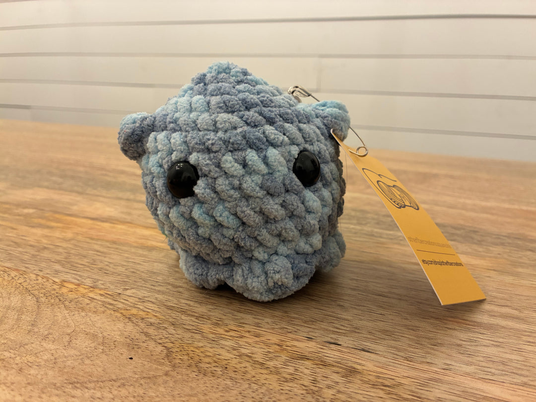Crochet Dumbo Octopi