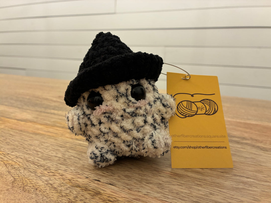 Crochet Ink Shroom