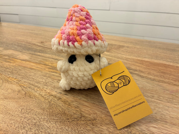Crochet Fidget Shroom Lad