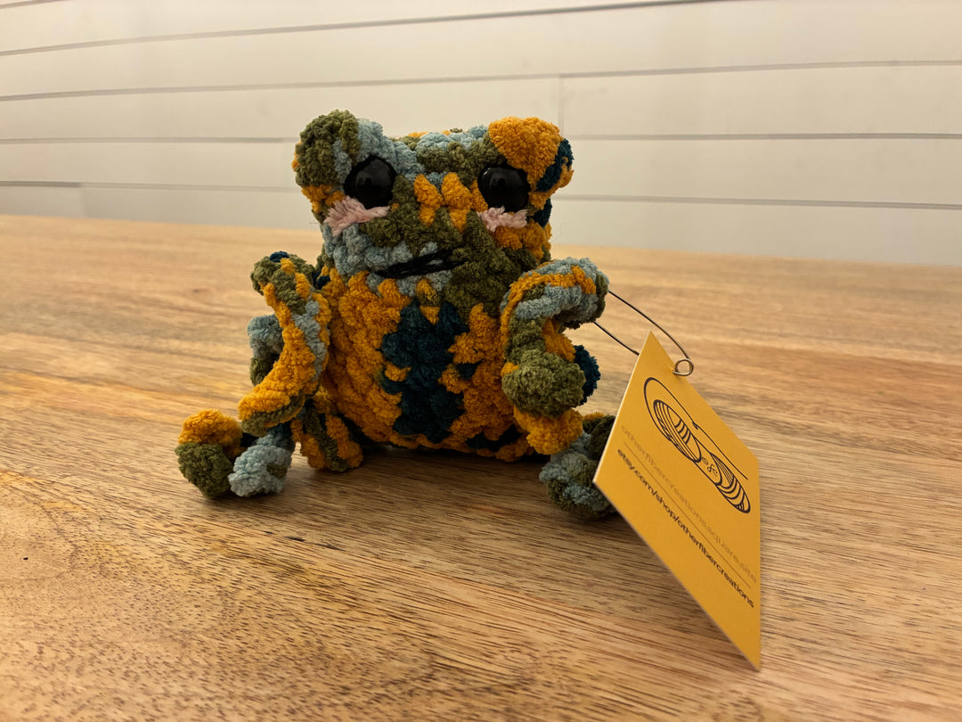 Crochet Leggy Frog