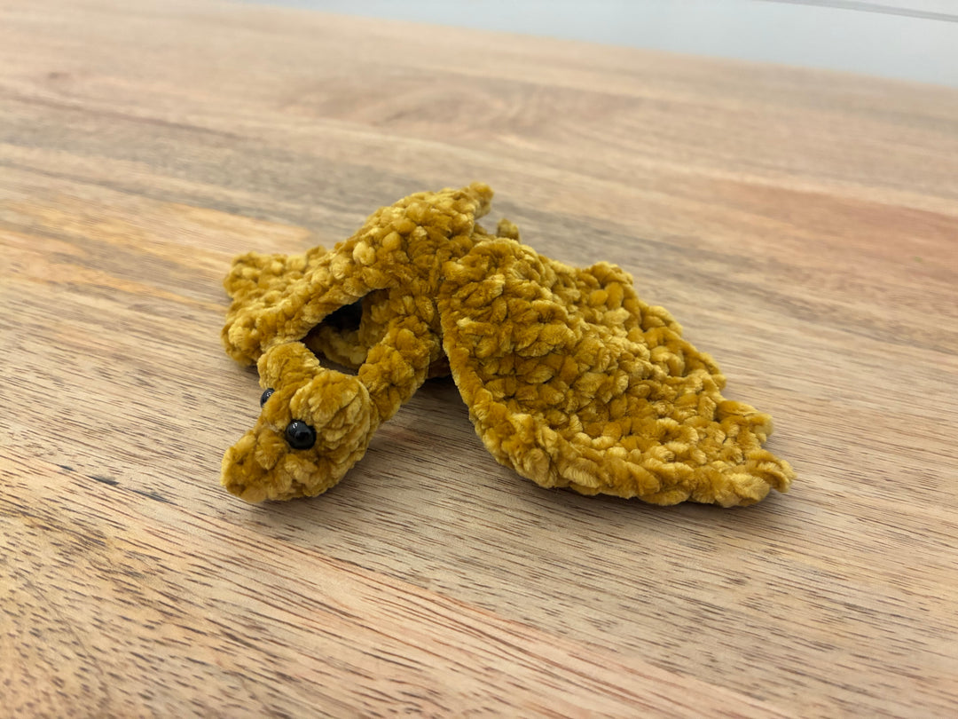 Crochet Velveteen Dragon