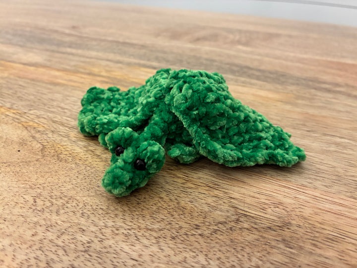 Crochet Velveteen Dragon