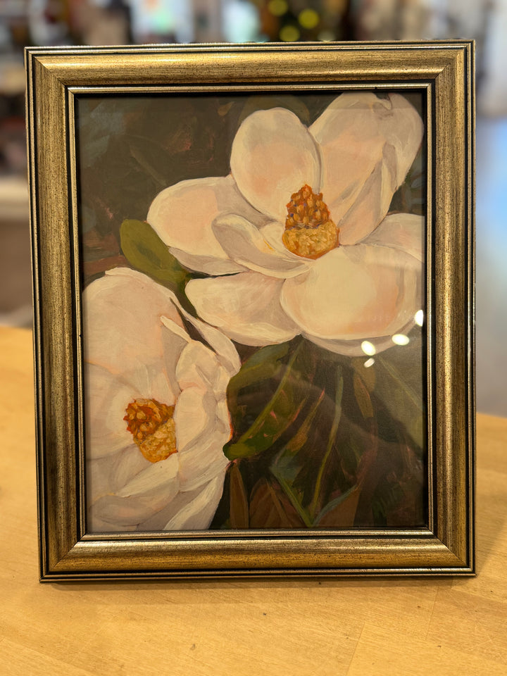 Magnolia Art Print 8x10 by Heather Leigh Art