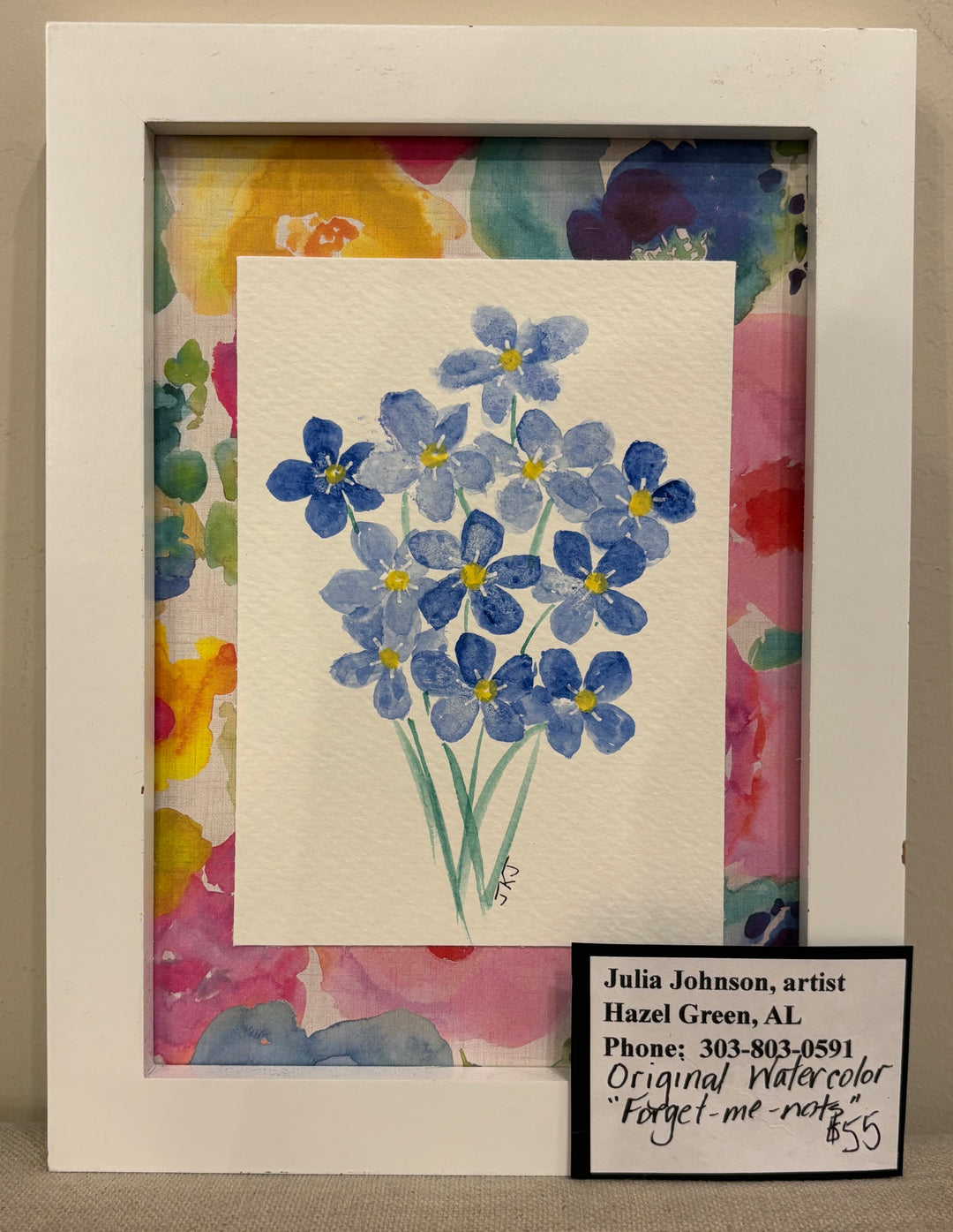 Julia Johnson Art (Various Styles and Sizes)