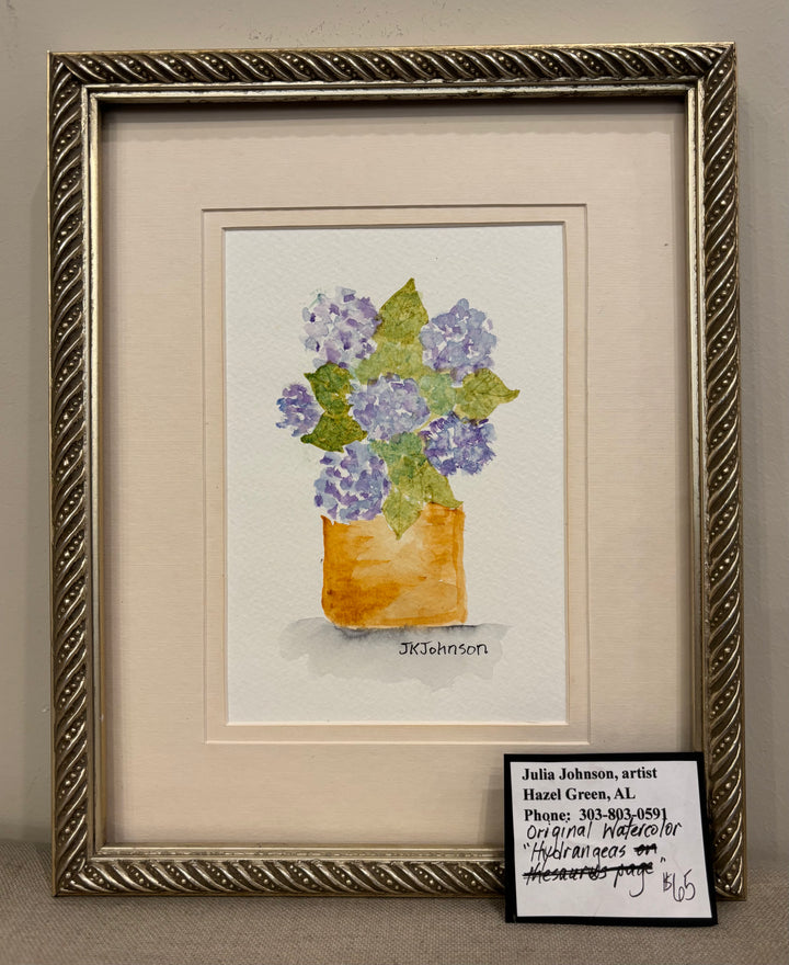 Julia Johnson Art (Various Styles and Sizes)