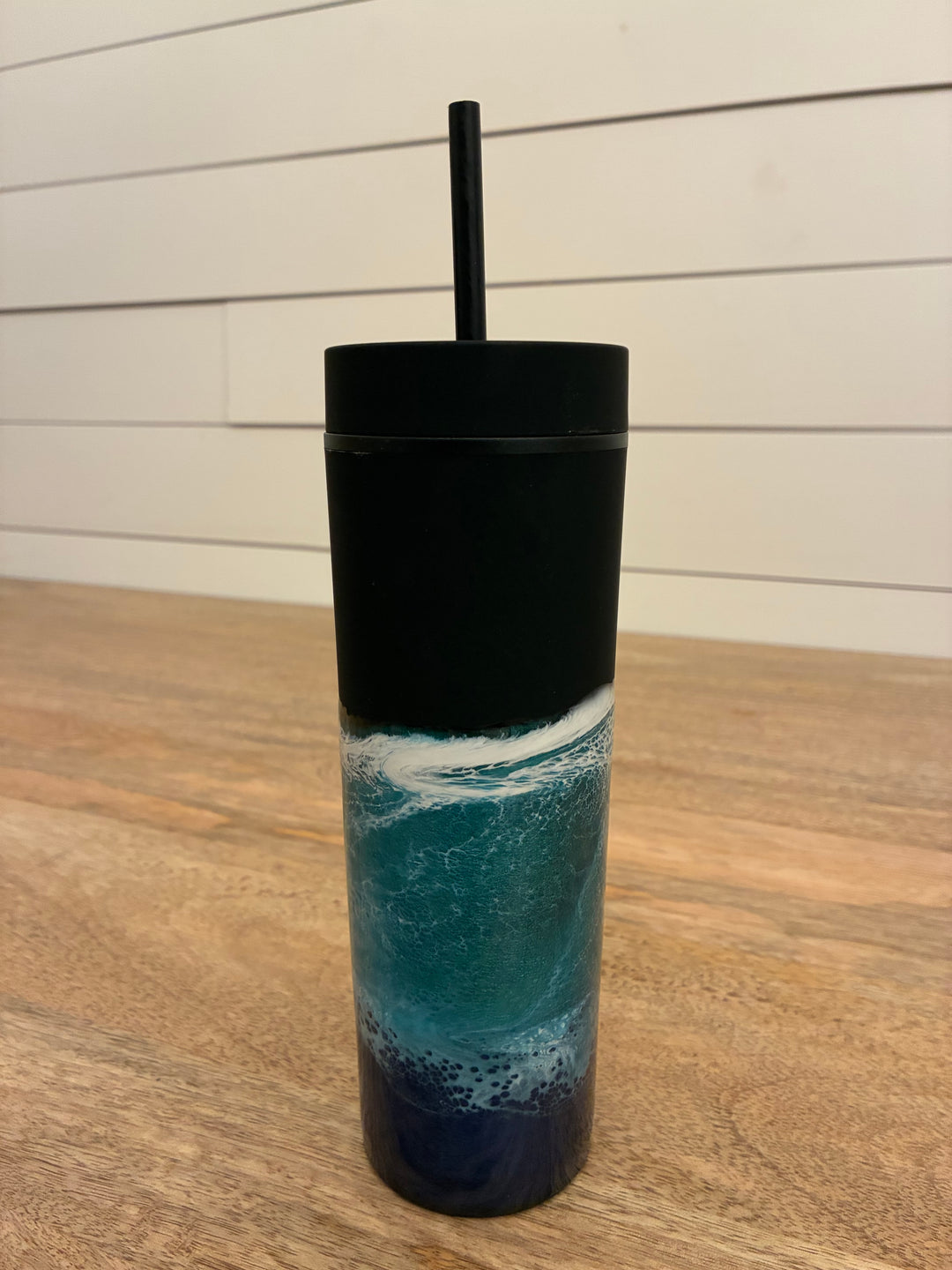 Tall Tumbler with Straw