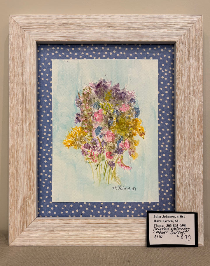 Julia Johnson Art (Various Styles and Sizes)