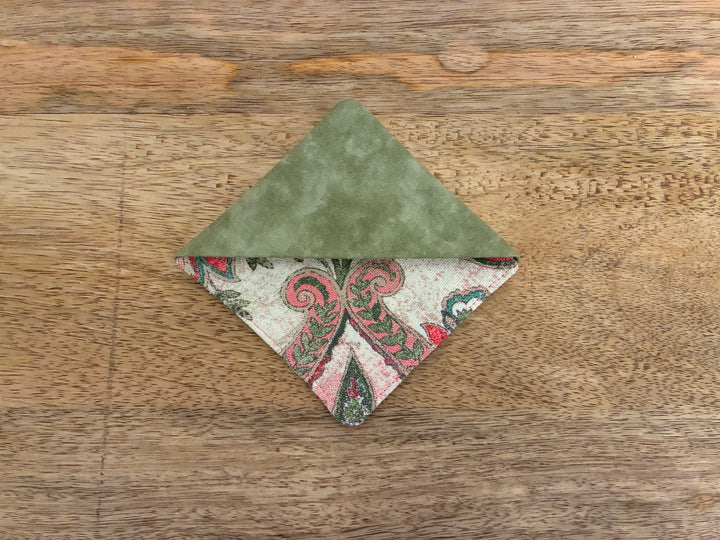 Fabric Corner Bookmarks - Various Styles