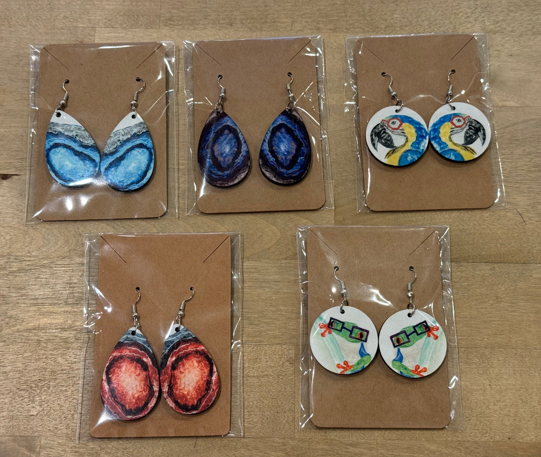 Earrings by Creative Whimsy by Christina