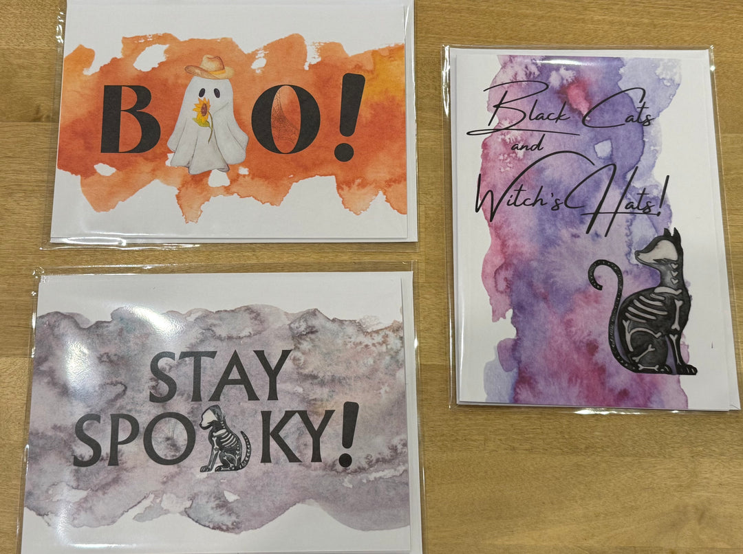 Greeting Cards by Creative Whimsy by Christina