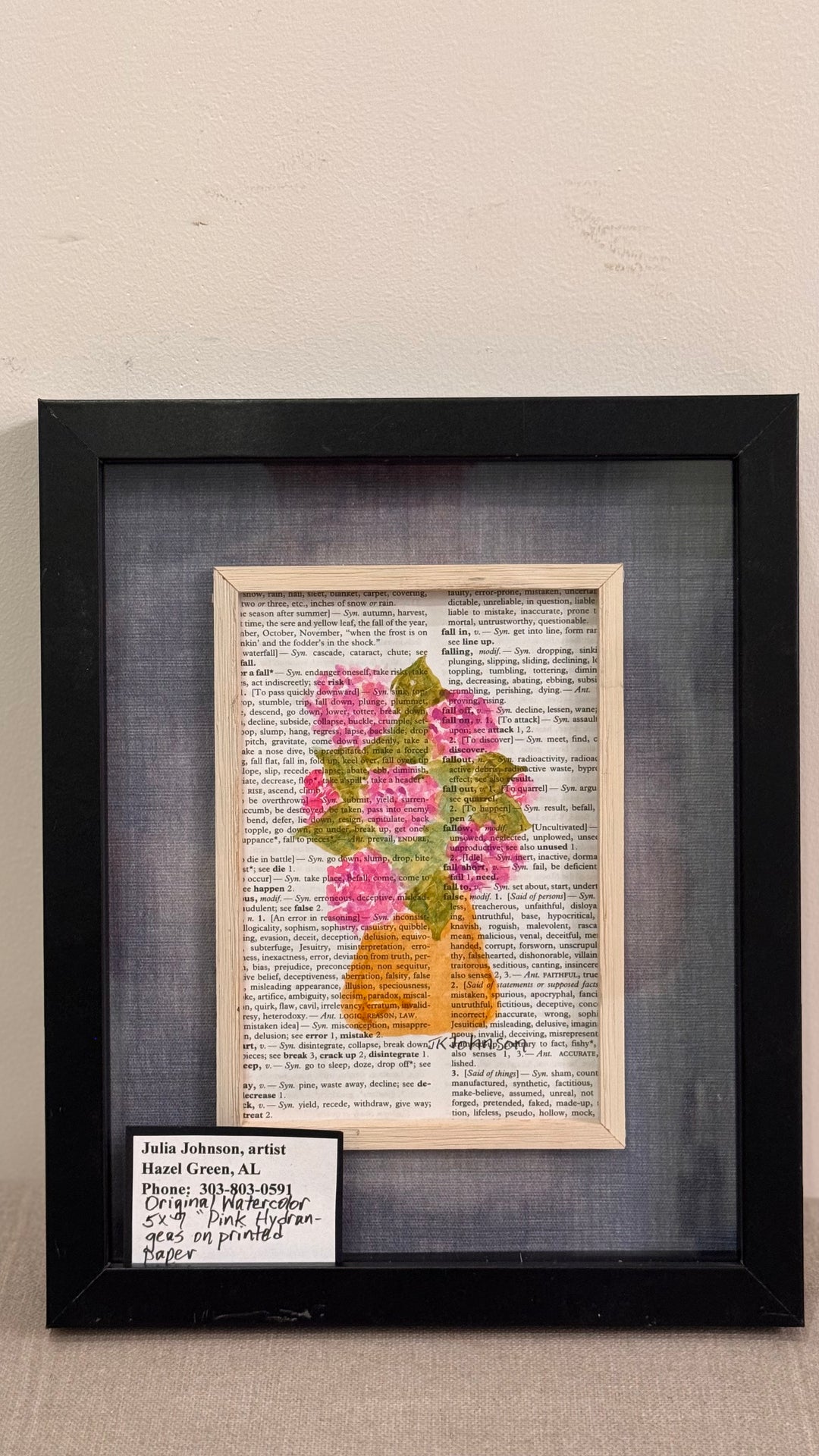 Julia Johnson Art (Various Styles and Sizes)