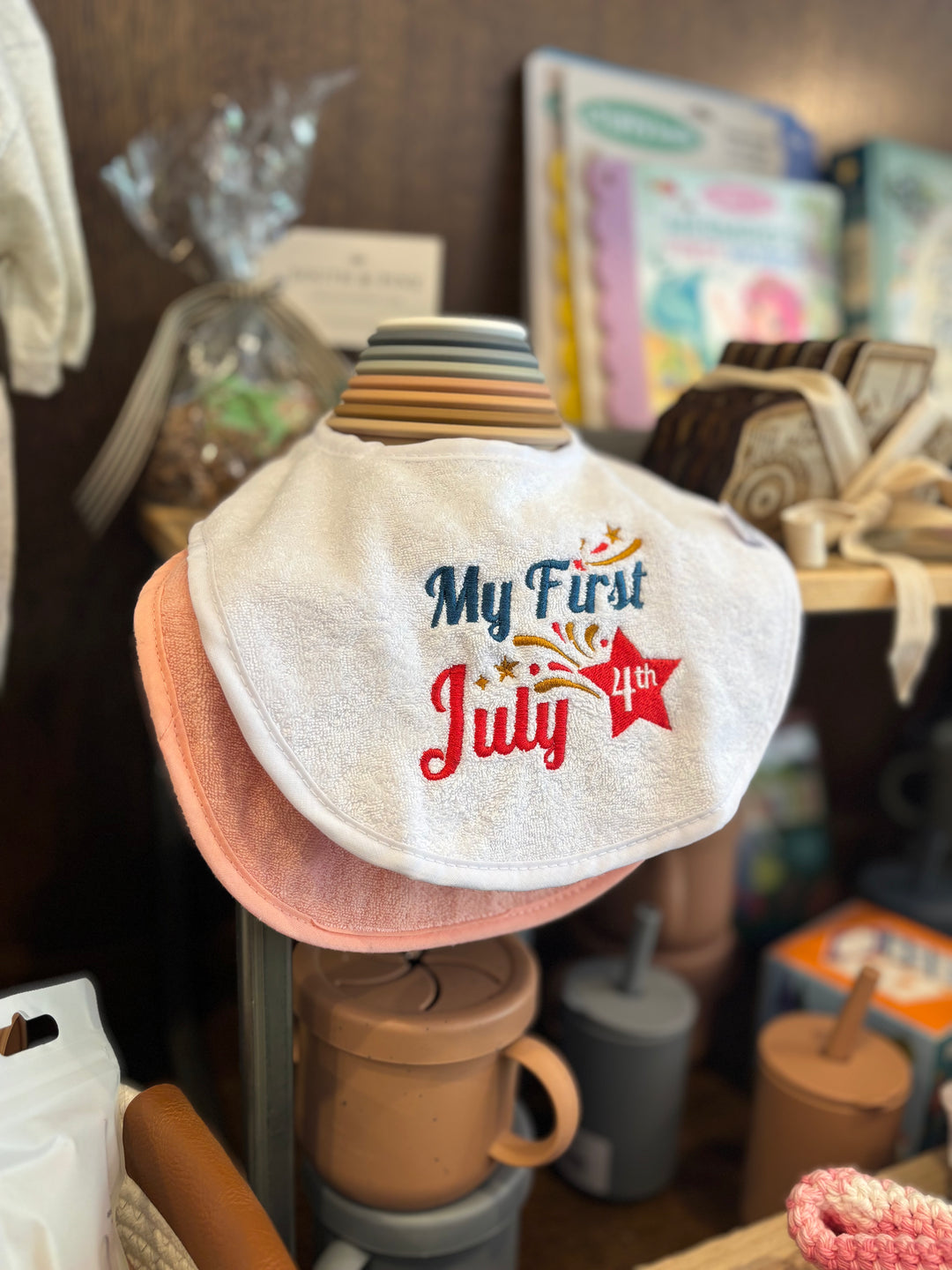 Threaded Treasures Baby Bibs