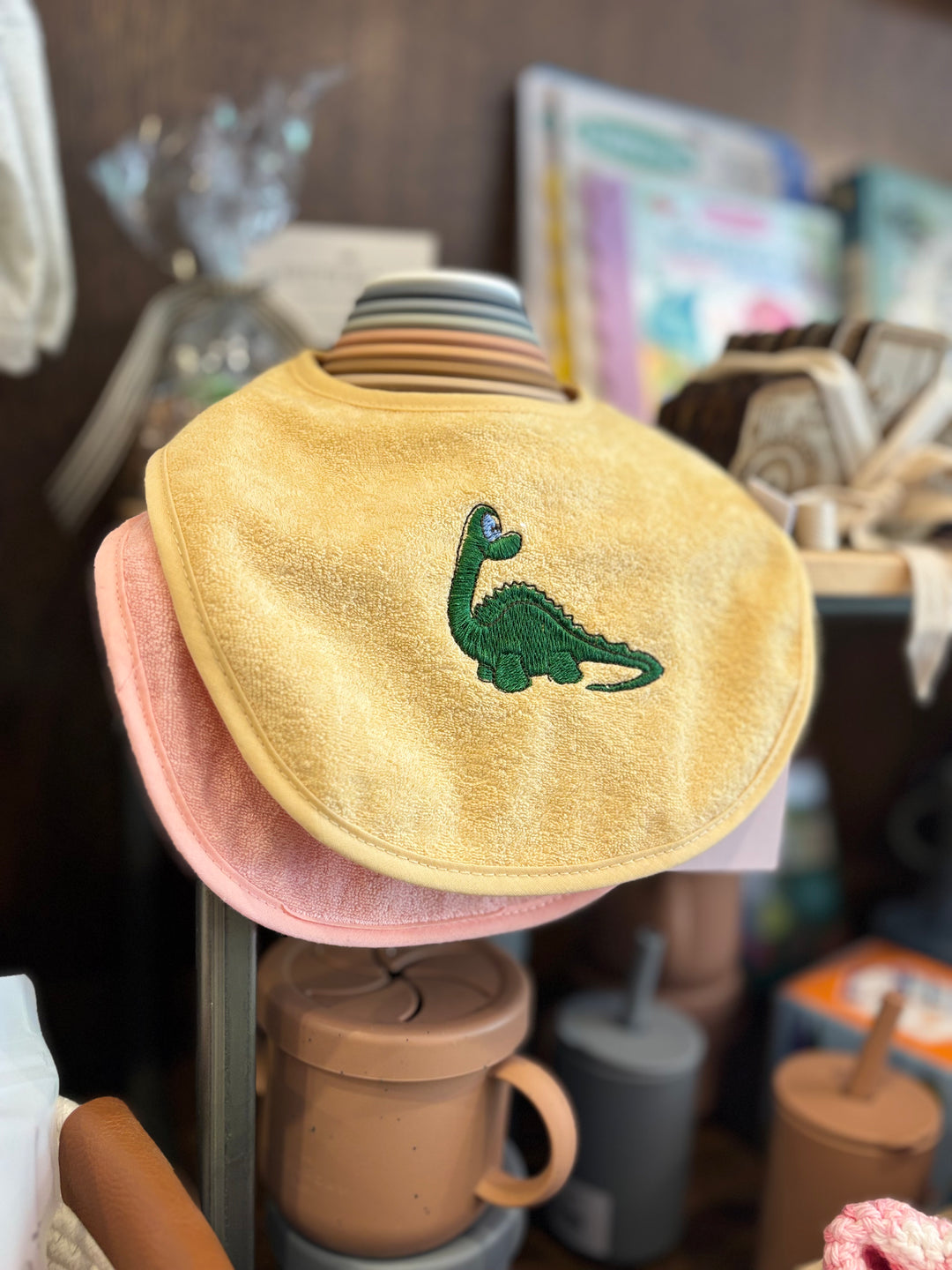 Threaded Treasures Baby Bibs