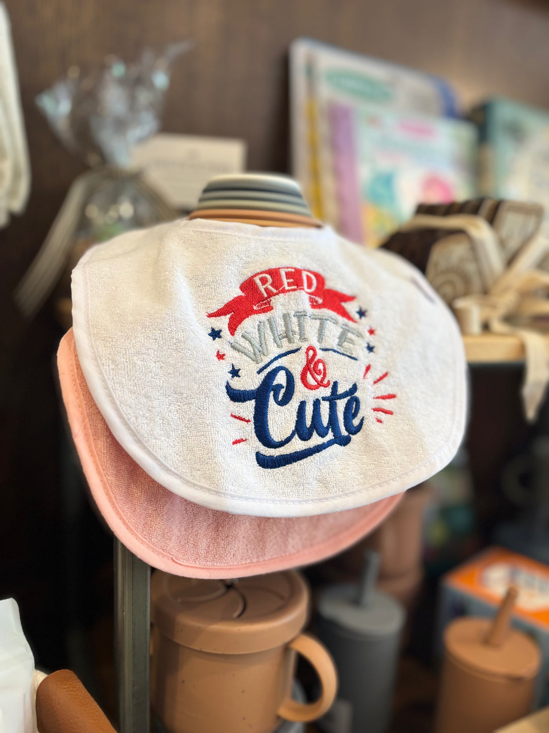 Threaded Treasures Baby Bibs