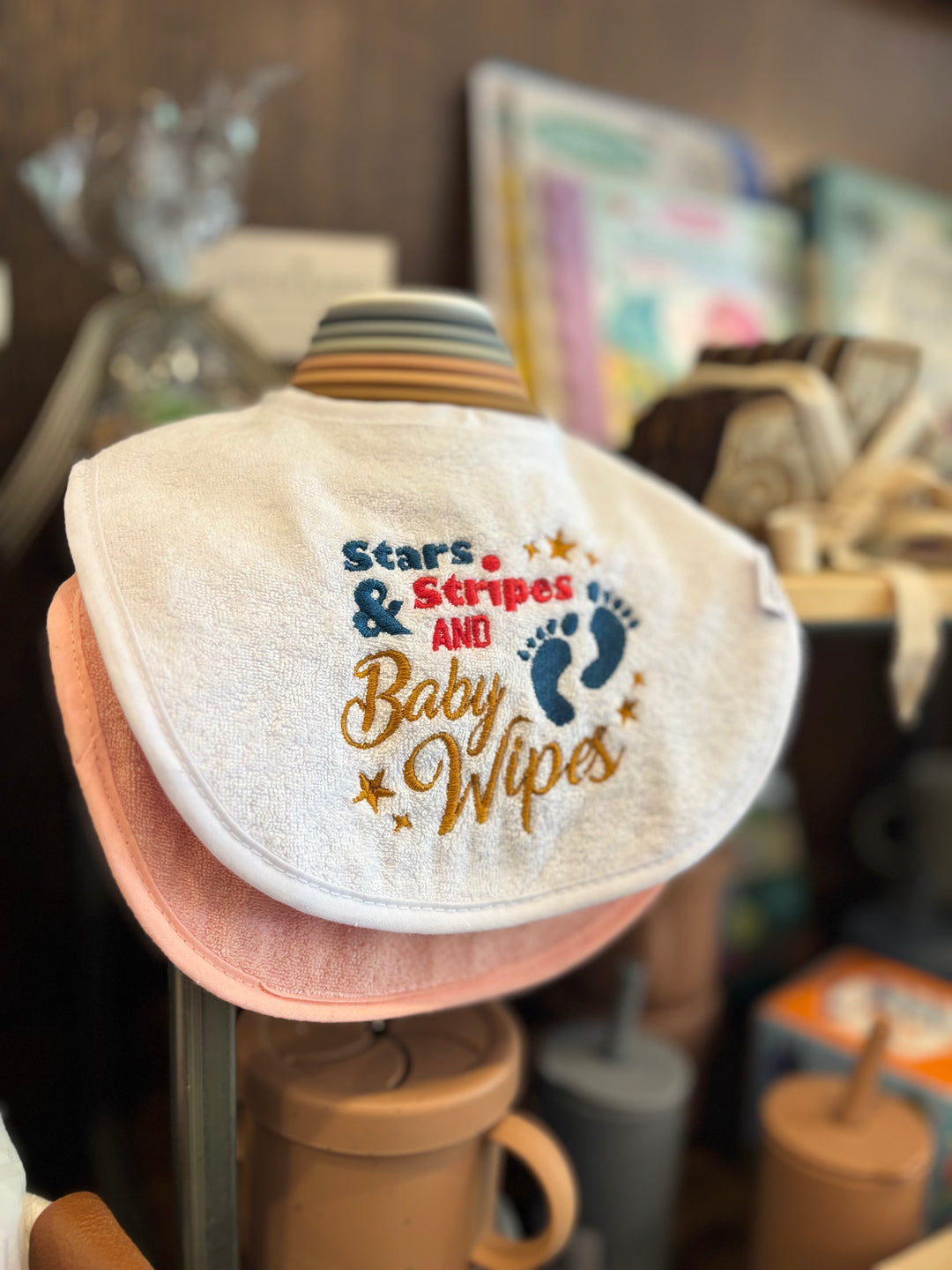 Threaded Treasures Baby Bibs