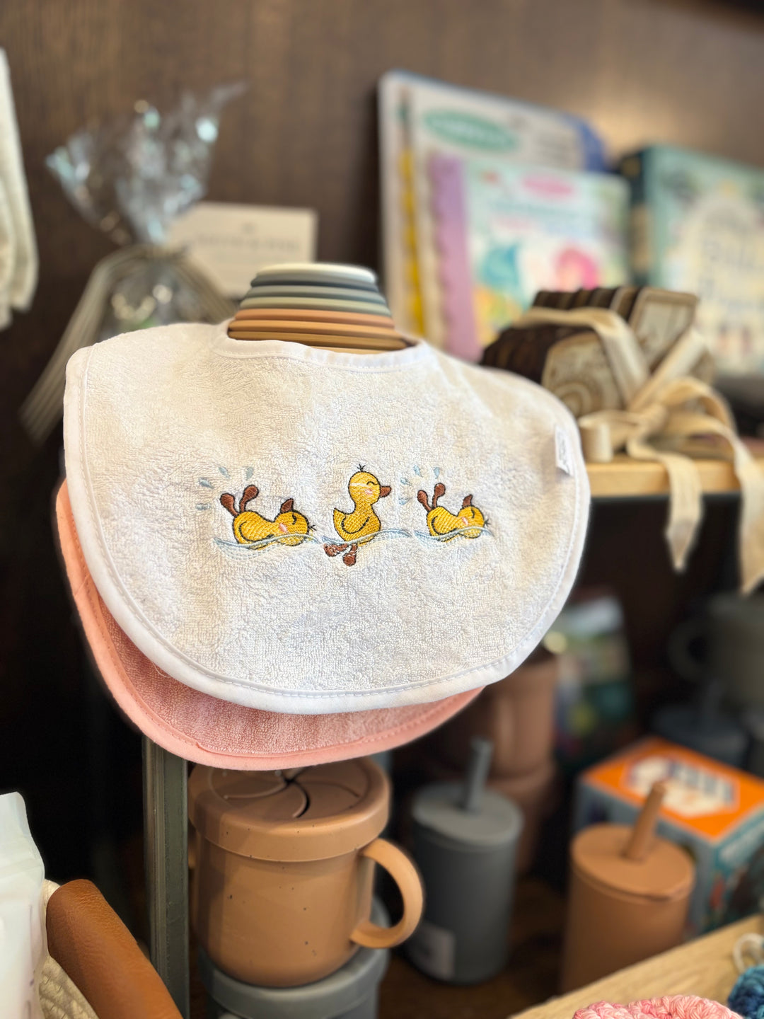 Threaded Treasures Baby Bibs