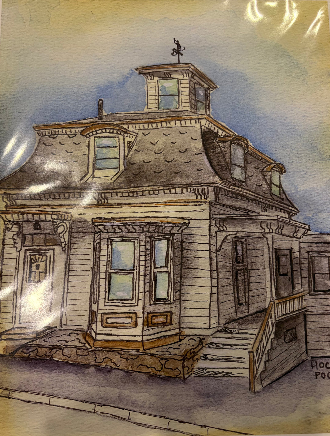 Fictional Home Prints - Art By AM Collective