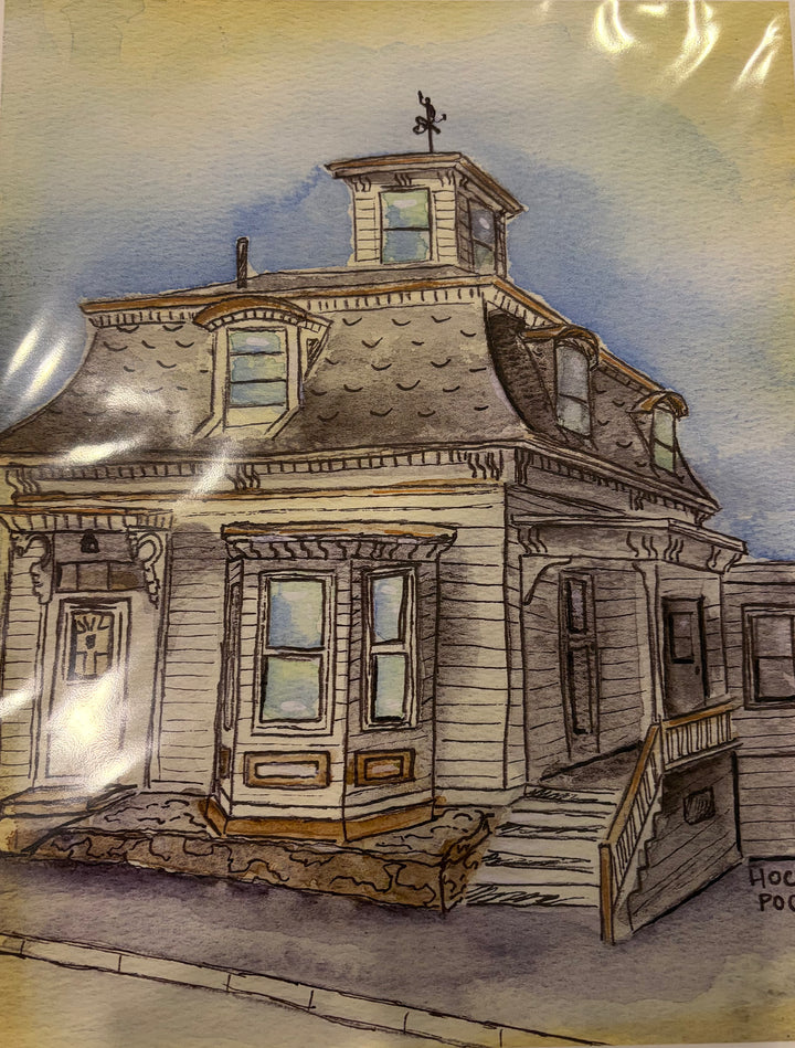 Fictional Home Prints - Art By AM Collective