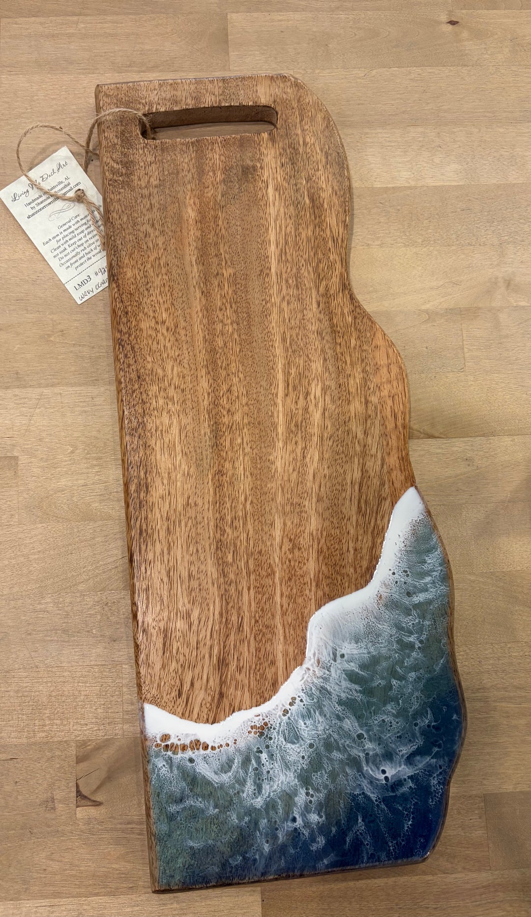 Wavy Ocean Board