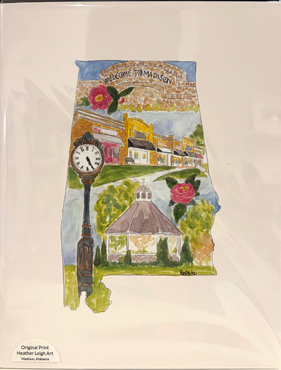 Madison Art Print 8x10 - Heather Leigh Art