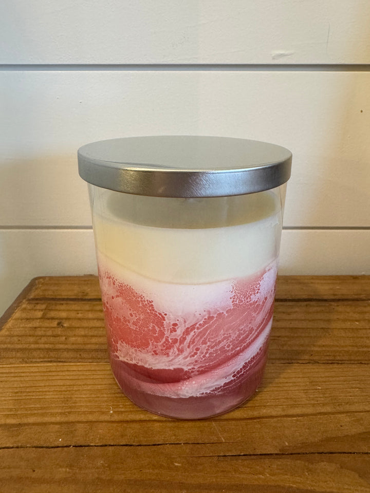 Valentine's Day Limited Edition Resin Candles