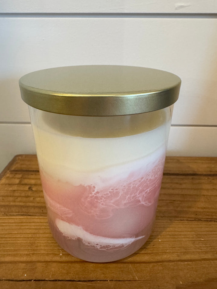 Valentine's Day Limited Edition Resin Candles