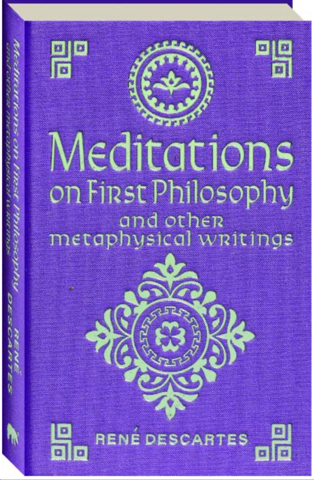 Meditations on First Philosophy and Other Metaphysical Writings: Gilded Pocket Edition