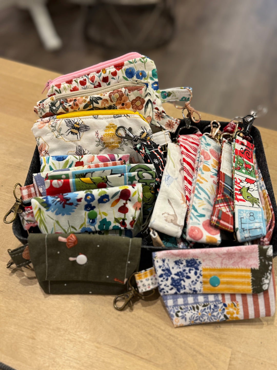 Hand-Sewn Accessories by Luster and Lineage (Various Styles)