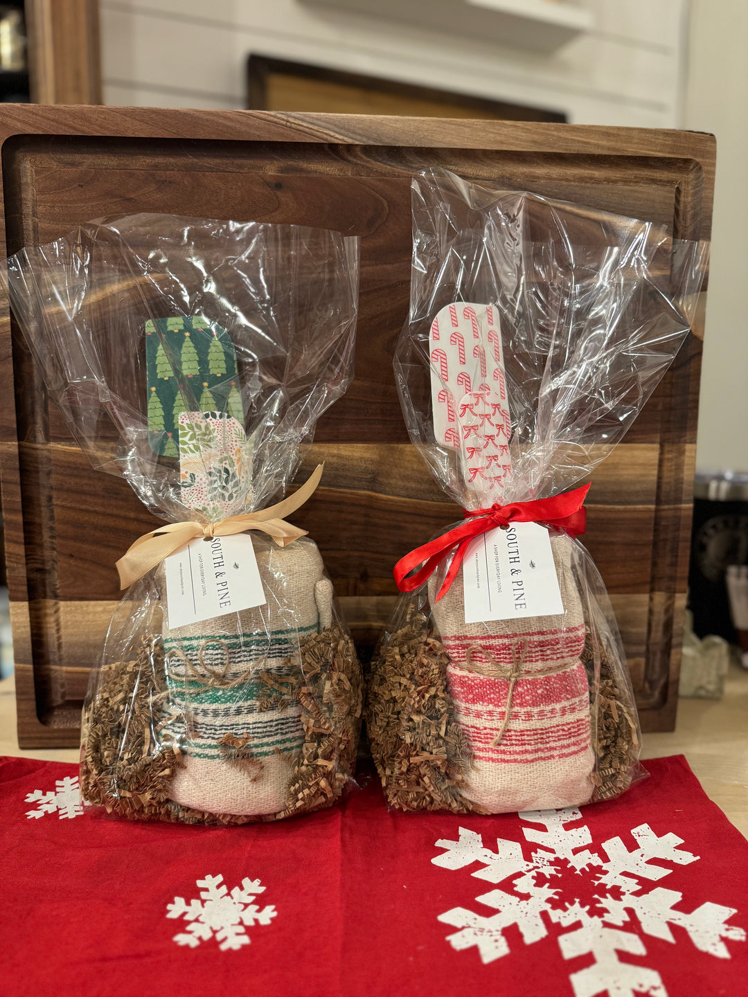 Tea Towel/Spatula Gift Set