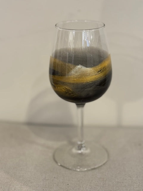 Ocean Wine Glasses