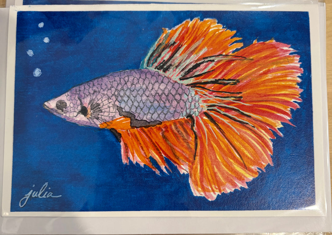 Julia Johnson Art (Various Styles and Sizes)