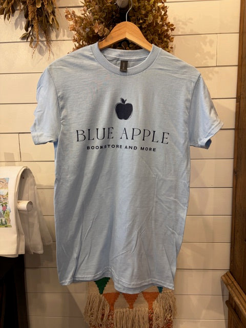 Blue Apple Books T-Shirt - Baby Blue (Multiple Styles Available)