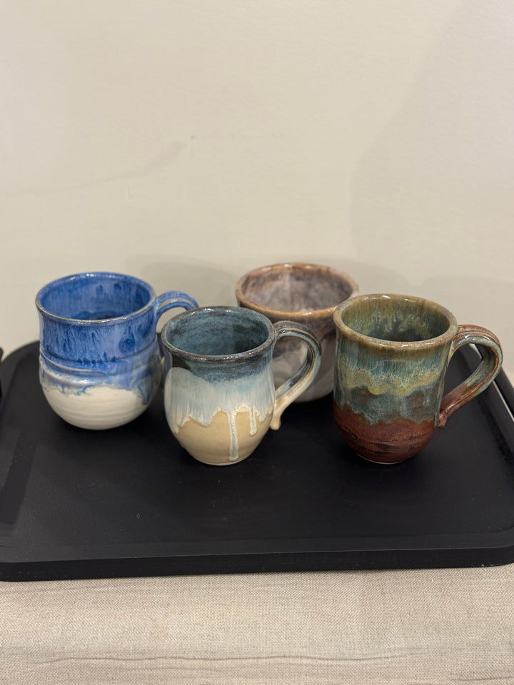 Pottery Mugs - Various Styles