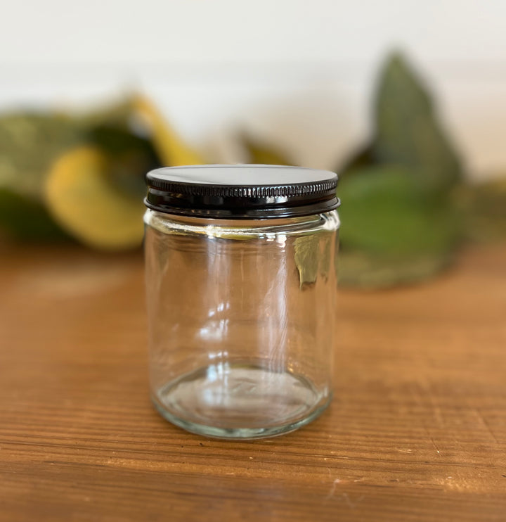 Glass Jar with Lid